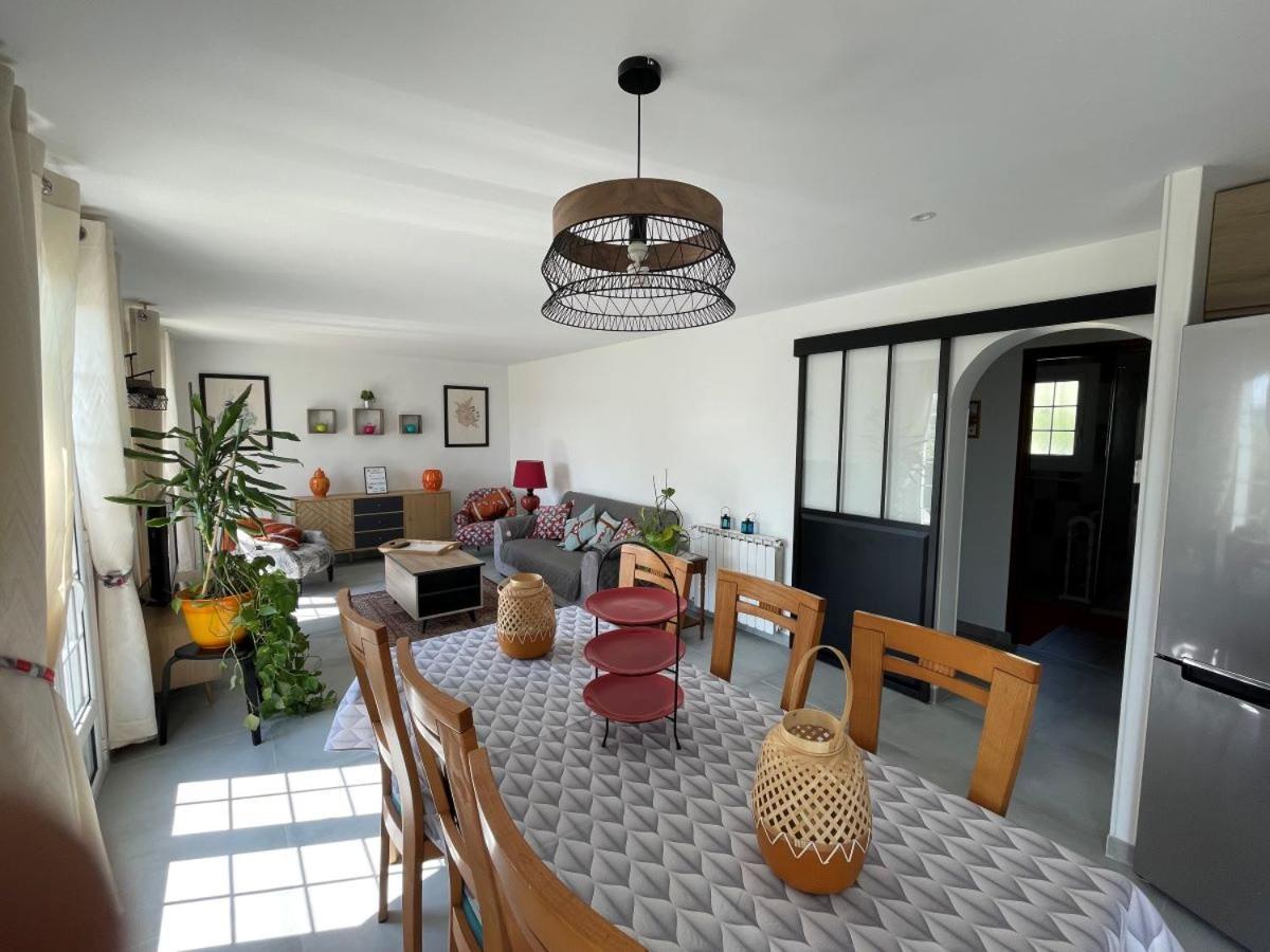 Appartement Entre 2 Plages 비다르 외부 사진