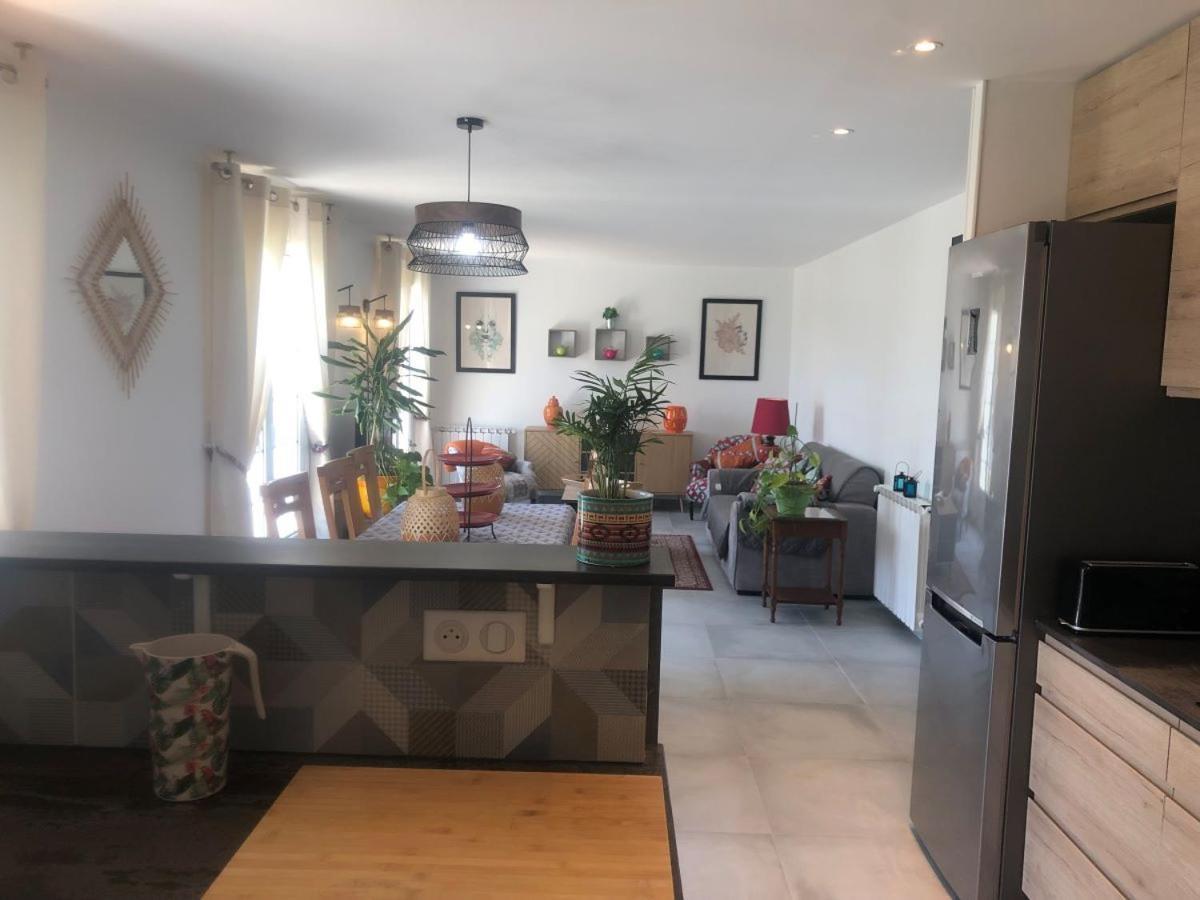Appartement Entre 2 Plages 비다르 외부 사진