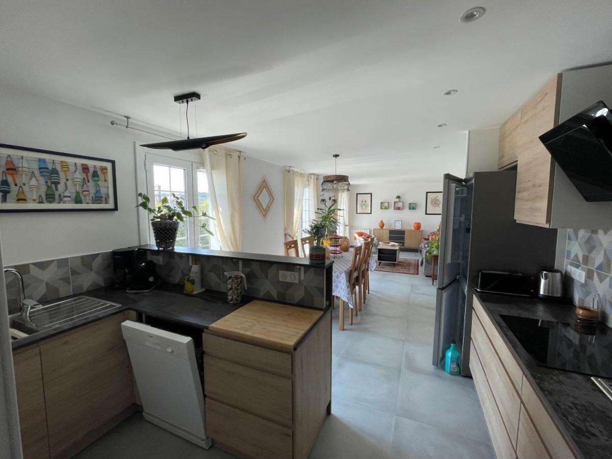 Appartement Entre 2 Plages 비다르 외부 사진