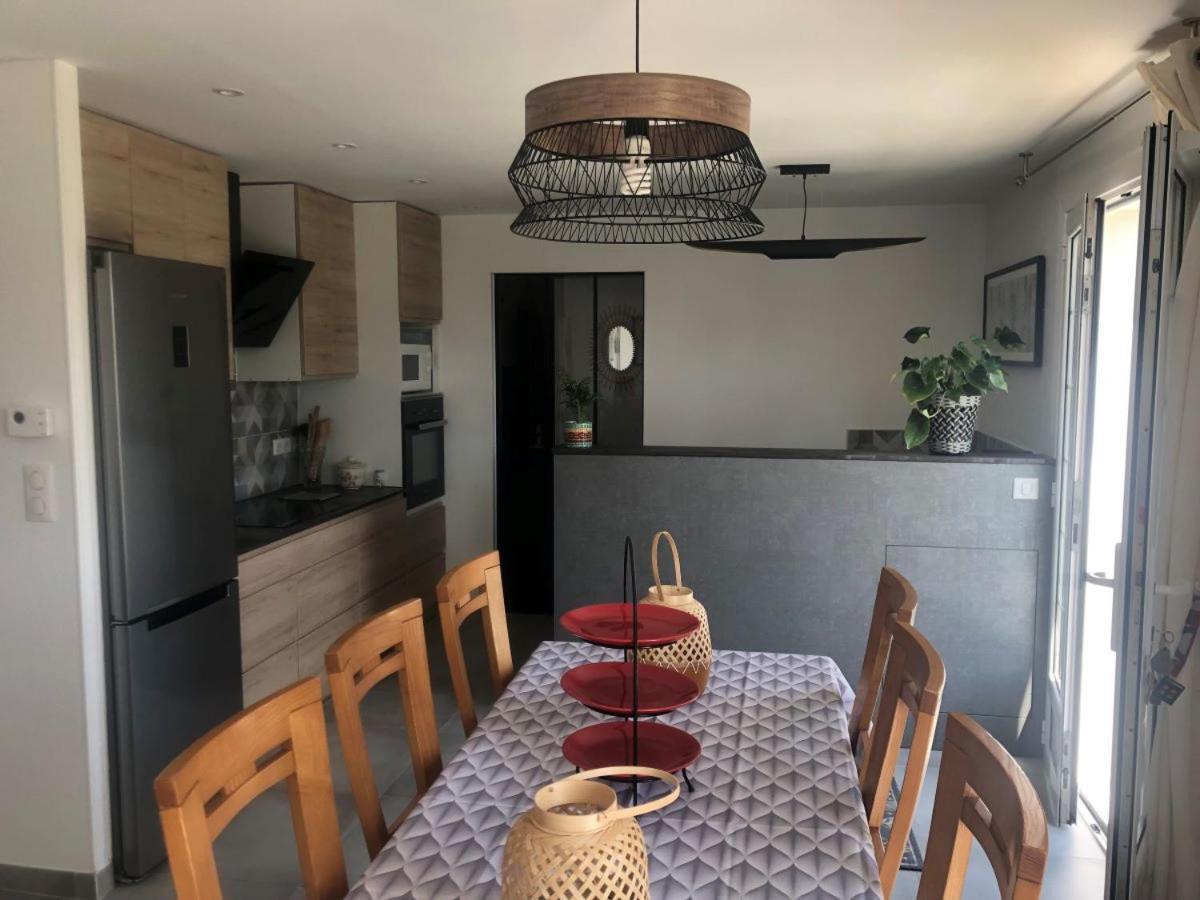 Appartement Entre 2 Plages 비다르 외부 사진