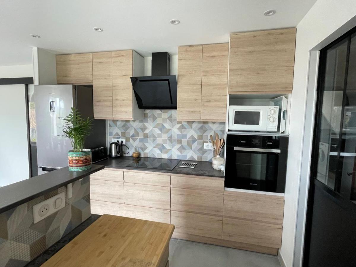 Appartement Entre 2 Plages 비다르 외부 사진