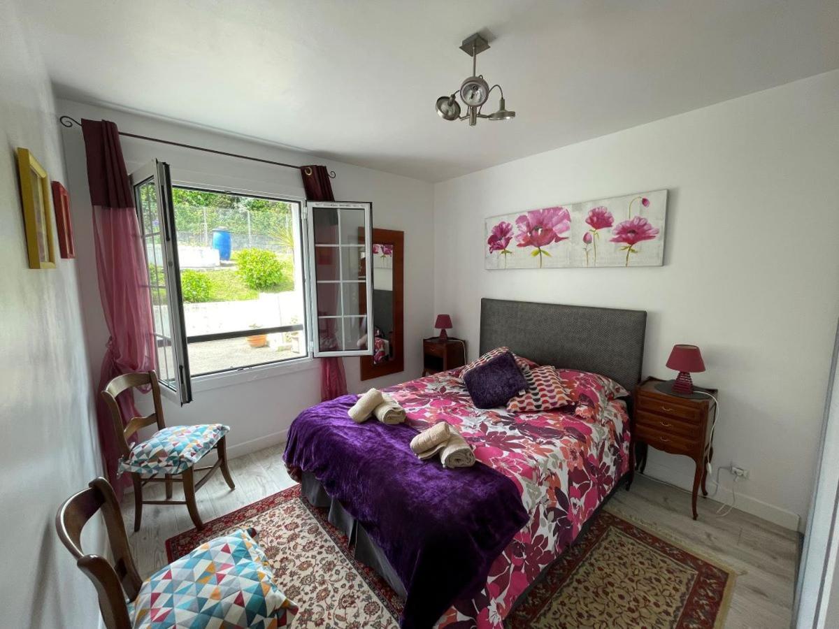 Appartement Entre 2 Plages 비다르 외부 사진