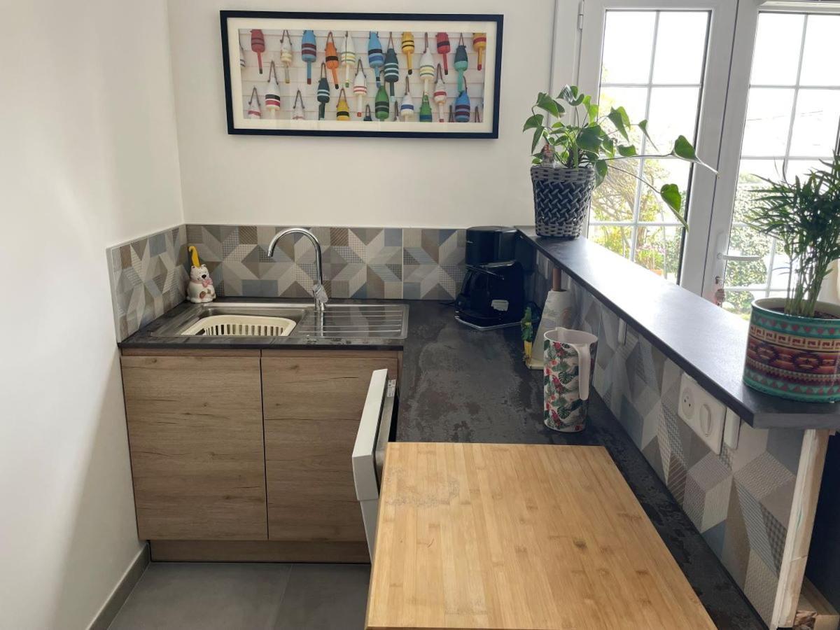 Appartement Entre 2 Plages 비다르 외부 사진