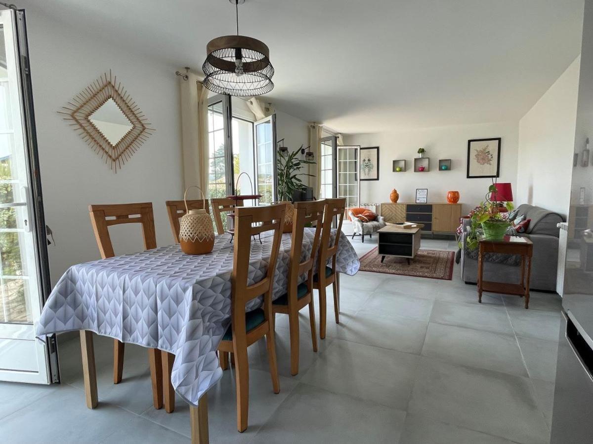 Appartement Entre 2 Plages 비다르 외부 사진